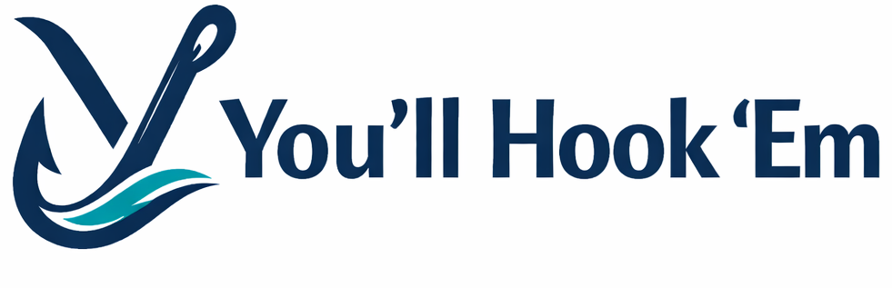 You’ll Hook Em logo